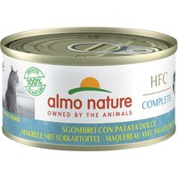 Almo Nature HFC Complete 6 x 70 g - Makrele mit Süßkartoffel von Almo Nature HFC