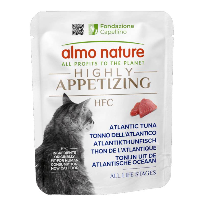 Almo Nature HFC Highly Appetizing 6 x 50 g - Atlantikthunfisch von Almo Nature HFC