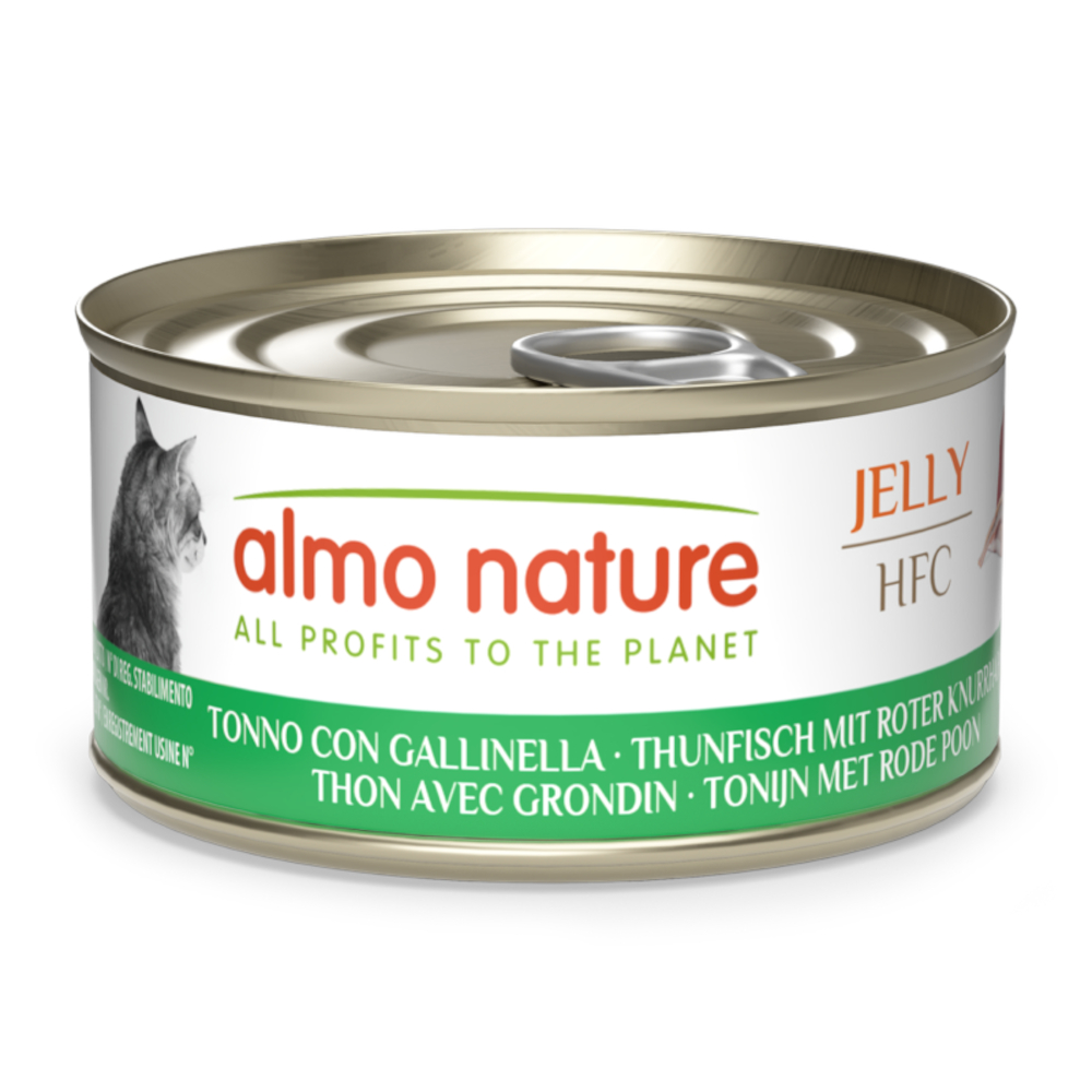 Almo Nature HFC Jelly 6 x 70 g - Thunfisch mit Rotem Knurrhahn von Almo Nature HFC
