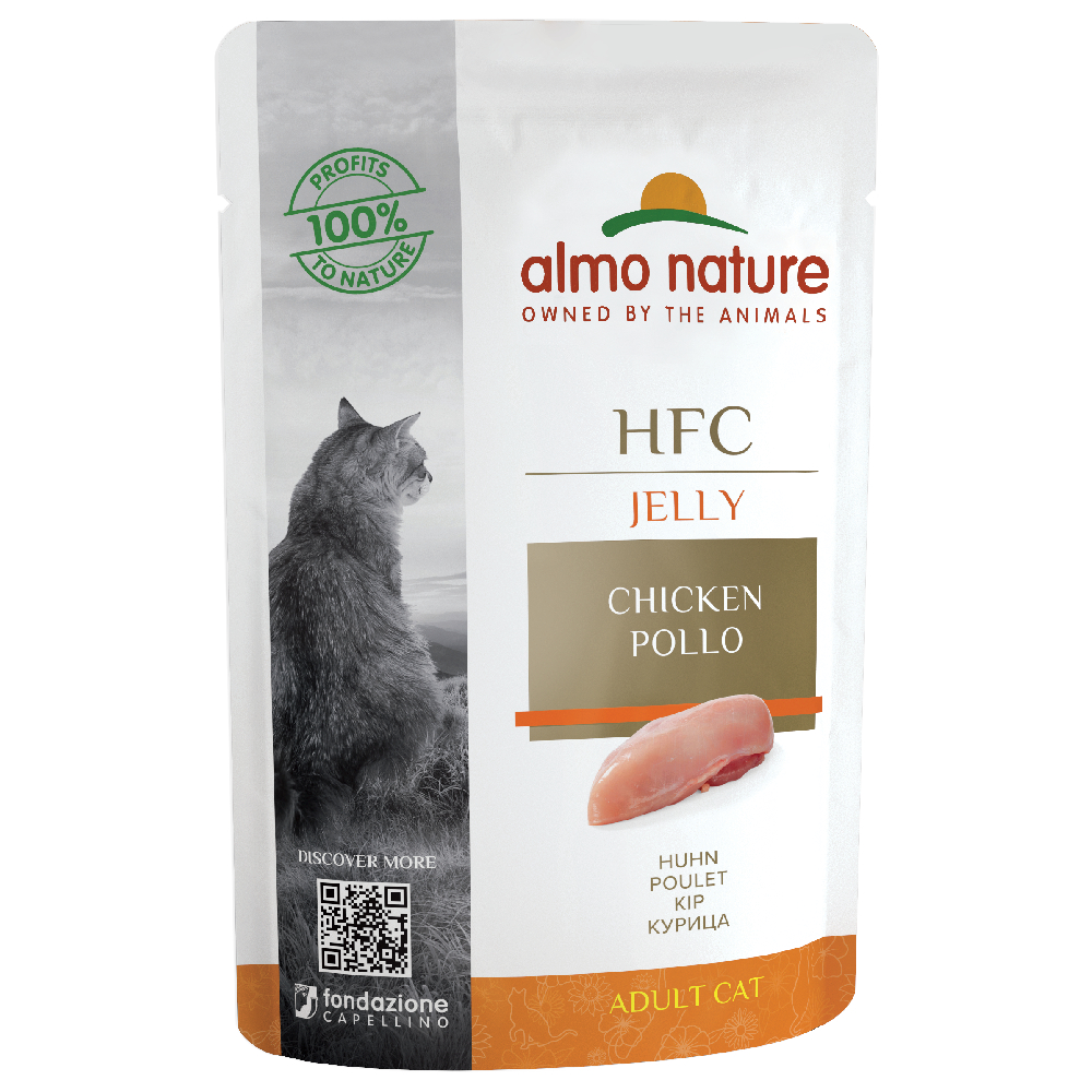 Almo Nature HFC Jelly Pouch 6 x 55 g - Huhn von Almo Nature HFC