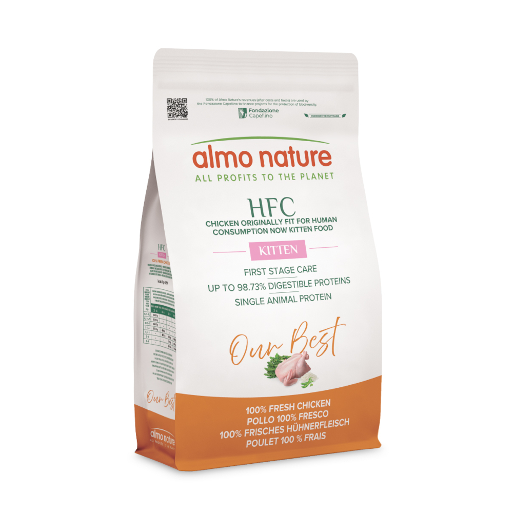 Almo Nature HFC Kitten Huhn - 1,2 kg Almo Nature HFC Kitten Huhn - 1,2 kg von Almo Nature HFC