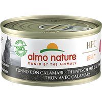 Almo Nature HFC Natural 6 x 70 g - Thunfisch mit Calamaris in Gelee von Almo Nature HFC