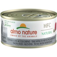 Almo Nature HFC Natural 6 x 70 g - Thunfisch & Jungsardine von Almo Nature HFC