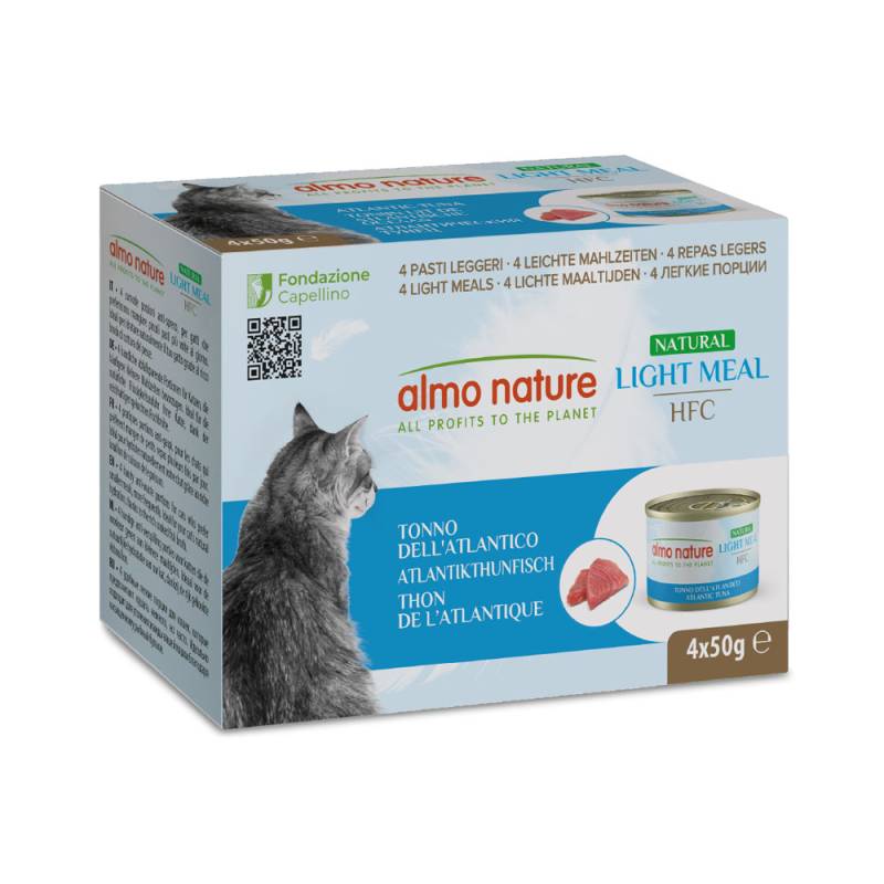 Almo Nature HFC Natural Light 4 x 50 g - Atlantikthunfisch von Almo Nature HFC