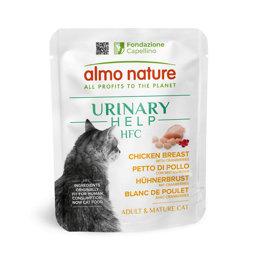 Almo Nature HFC Urinary Help 6 x 50 g - Hühnerbrust mit Cranberrys Almo Nature HFC Urinary Help 6 x 50 g - Hühnerbrust mit Cranberrys von Almo Nature HFC