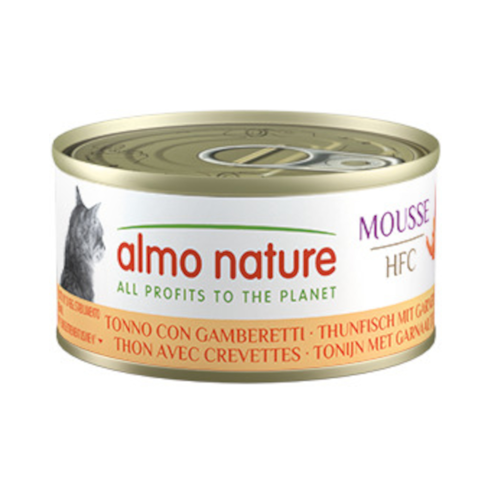 Sparpaket Almo Nature HFC Cat Mousse 24 x 70 g - Thunfisch mit Garnelen Sparpaket Almo Nature HFC Cat Mousse 24 x 70 g - Thunfisch mit Garnelen von Almo Nature HFC
