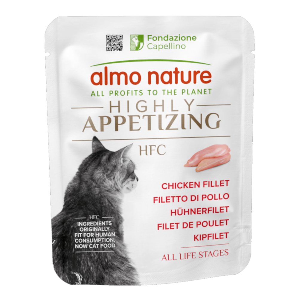Sparpaket Almo Nature HFC Highly Appetizing 24 x 50 g - Hühnerfilet von Almo Nature HFC