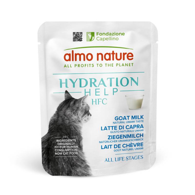 Sparpaket Almo Nature HFC Hydration Help 24 x 50 g - Ziegenmilch von Almo Nature HFC