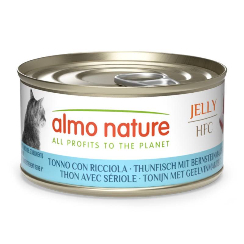 Sparpaket Almo Nature HFC Jelly 24 x 70 g - Thunfisch mit Bernsteinmakrele von Almo Nature HFC