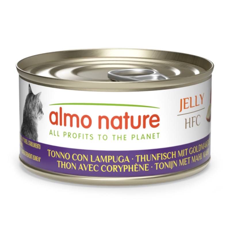 Sparpaket Almo Nature HFC Jelly 24 x 70 g - Thunfisch mit Goldmakrele von Almo Nature HFC