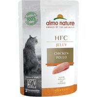 Sparpaket Almo Nature HFC Jelly Pouch 24 x 55 g - Huhn von Almo Nature HFC