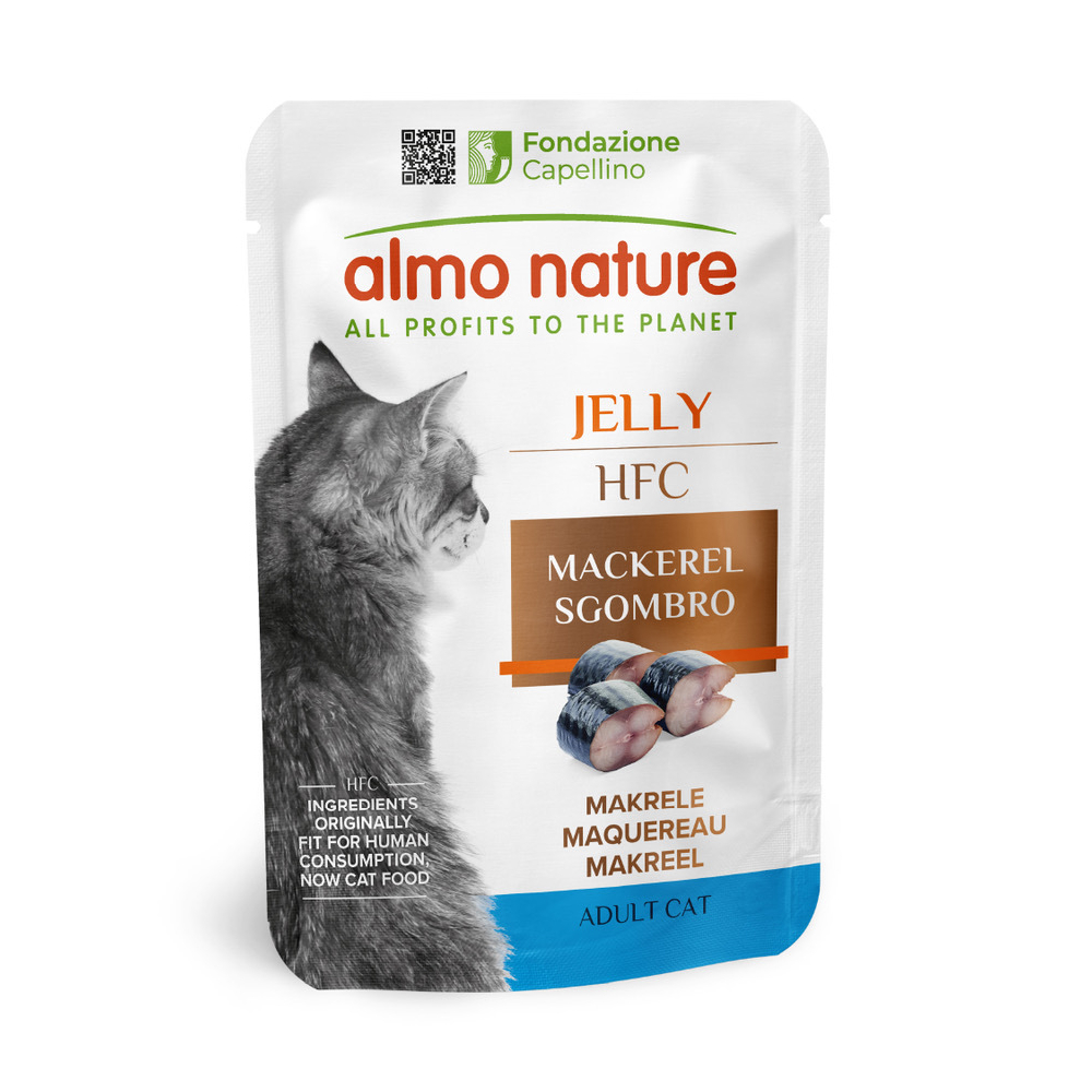 Sparpaket Almo Nature HFC Jelly Pouch 24 x 55 g - Makrele Sparpaket Almo Nature HFC Jelly Pouch 24 x 55 g - Makrele von Almo Nature HFC