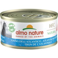 Sparpaket Almo Nature HFC Natural 24 x 70 g - Atlantikthunfisch von Almo Nature HFC