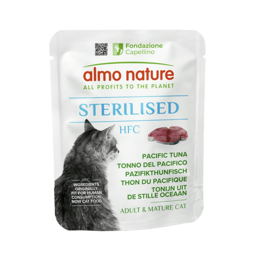 Sparpaket Almo Nature HFC Sterilised 24 x 50 g - Pazifikthunfisch Sparpaket Almo Nature HFC Sterilised 24 x 50 g - Pazifikthunfisch von Almo Nature HFC