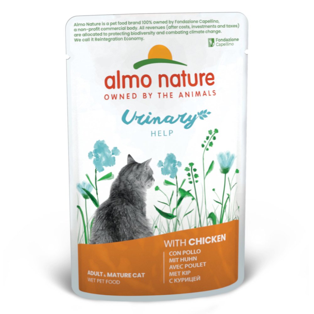 12 + 6 gratis! 18 x 70 g Almo Nature Holistic - Urinary Help Huhn 12 + 6 gratis! 18 x 70 g Almo Nature Holistic - Urinary Help Huhn von Almo Nature Holistic