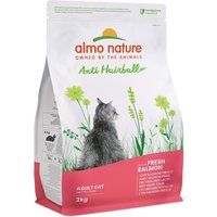 Almo Nature Anti Hairball mit Lachs - 2 kg von Almo Nature Holistic
