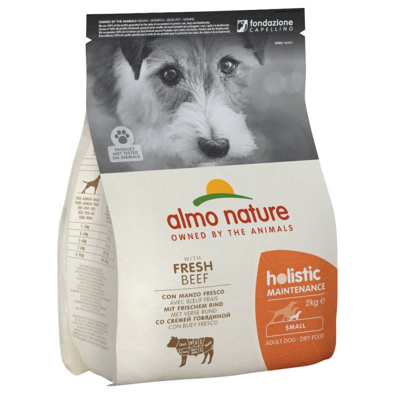 Almo Nature Holistic Adult Rind & Reis Small - 2 kg von Almo Nature Holistic
