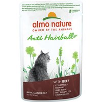 Almo Nature Holistic Anti Hairball - 24 x 70 g mit Rind von Almo Nature Holistic