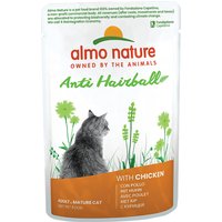 Almo Nature Holistic Anti Hairball - 6 x 70 g mit Huhn von Almo Nature Holistic