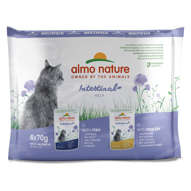 Almo Nature Holistic Intestinal Help 6 x 70 g Geflügel & Fisch von Almo Nature Holistic