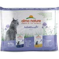 Almo Nature Holistic Intestinal Help - 24 x 70 g Mix (Geflügel, Fisch) von Almo Nature Holistic