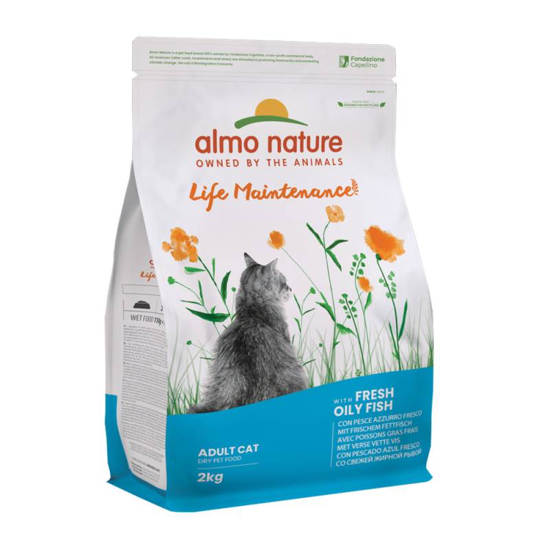 Almo Nature Holistic Fettfisch & Reis - 2 kg von Almo Nature Holistic