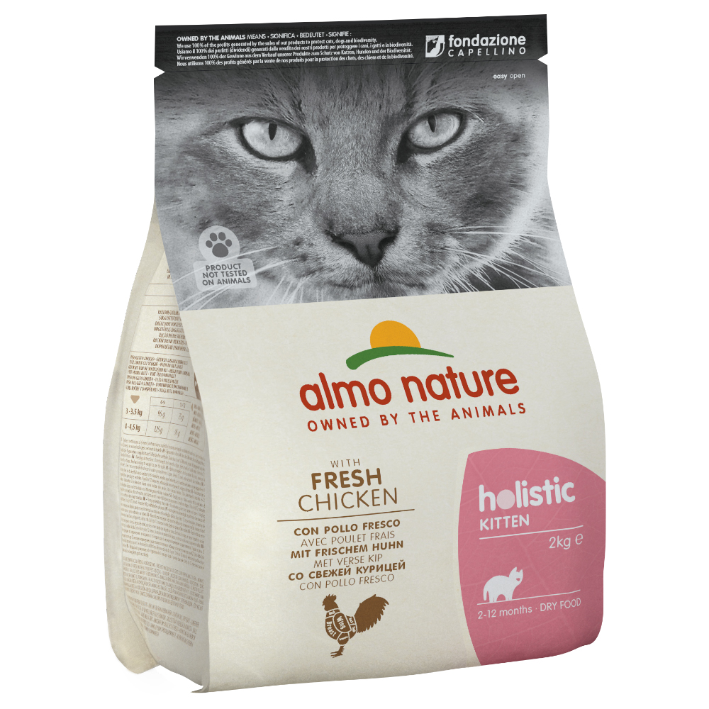 Almo Nature Holistic Kitten Huhn & Reis - 2 kg von Almo Nature Holistic