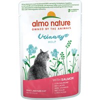 Almo Nature Holistic Urinary Help - 24 x 70 g Lachs von Almo Nature Holistic