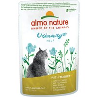 Almo Nature Holistic Urinary Help - 24 x 70 g Truthahn von Almo Nature Holistic