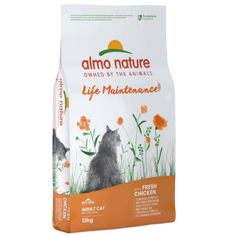 Sparpaket Almo Nature Holistic 2 x Großgebinde - Holistic Adult: Huhn & Reis (2 x 12 kg) von Almo Nature Holistic