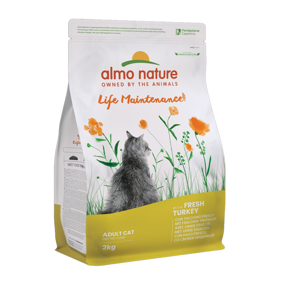 Sparpaket Almo Nature Holistic 4 x 2 kg - Truthahn & Reis von Almo Nature Holistic