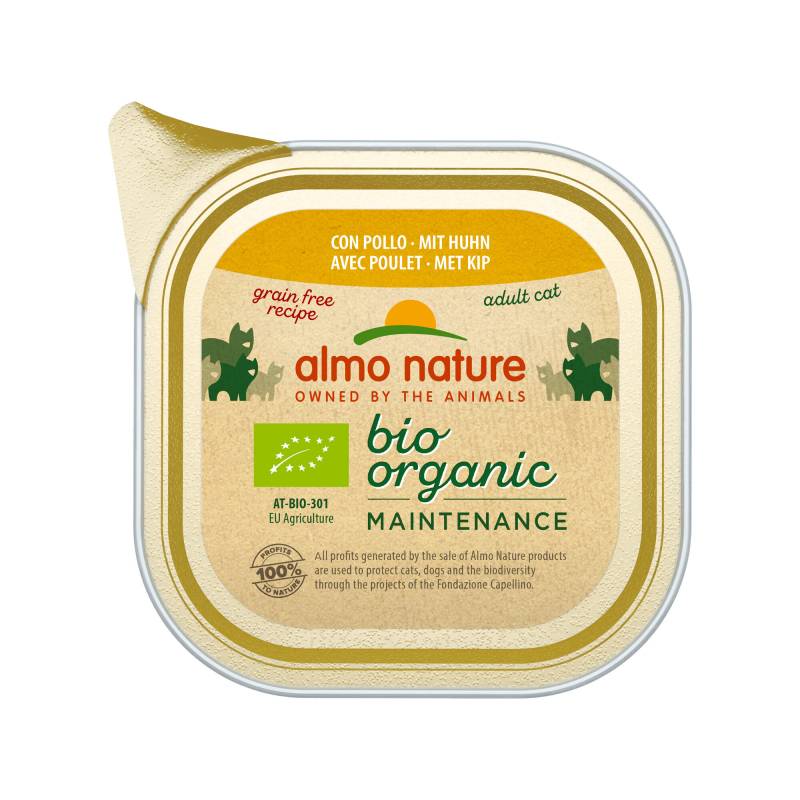 Almo Nature Bio Organic Maintenance - Huhn - 19 x 85 g Almo Nature Bio Organic Maintenance - Huhn - 19 x 85 g von Almo Nature