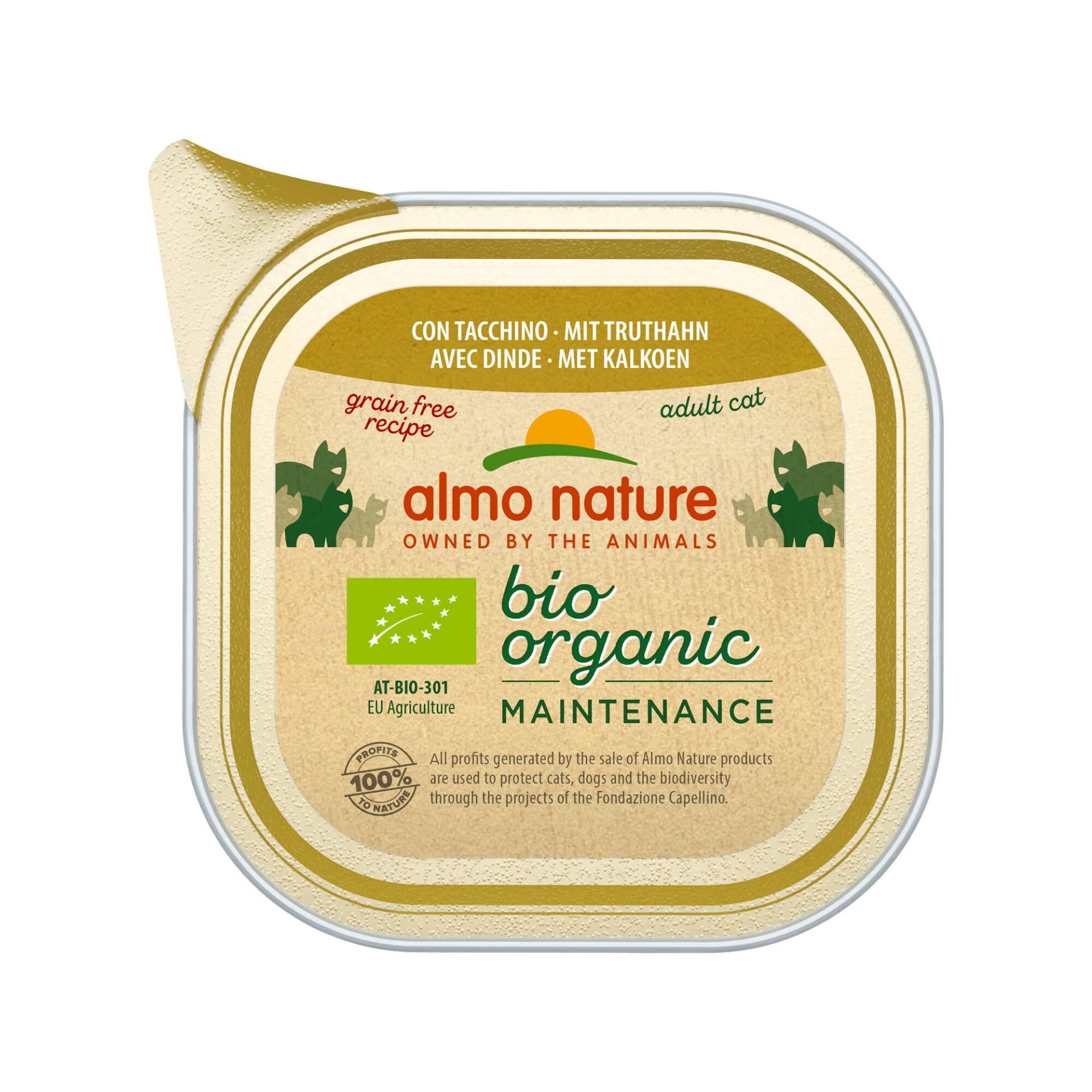 Almo Nature Bio Organic Maintenance - Pute - 19 x 85 g Almo Nature Bio Organic Maintenance - Pute - 19 x 85 g von Almo Nature