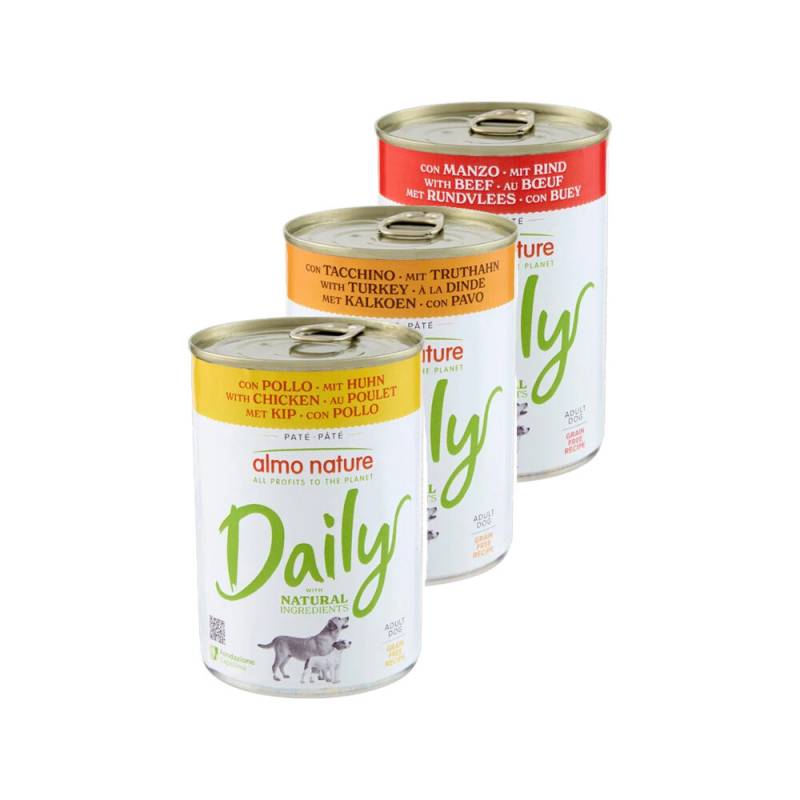 Almo Nature Daily Adult - Dose - Pute Almo Nature Daily Adult - Dose - Pute von Almo Nature