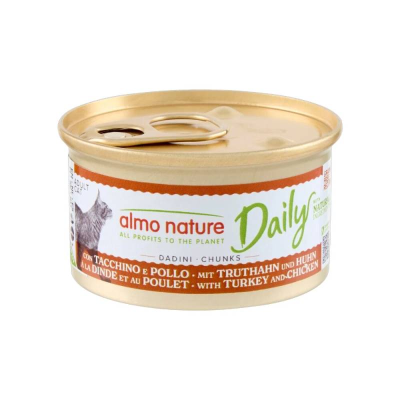 Almo Nature Daily Chunks - Truthahn und Huhn von Almo Nature