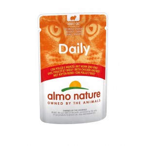 Almo Nature Daily Huhn & Rindfleisch 70 Gramm (5271) Pro 30 Stück von Almo Nature