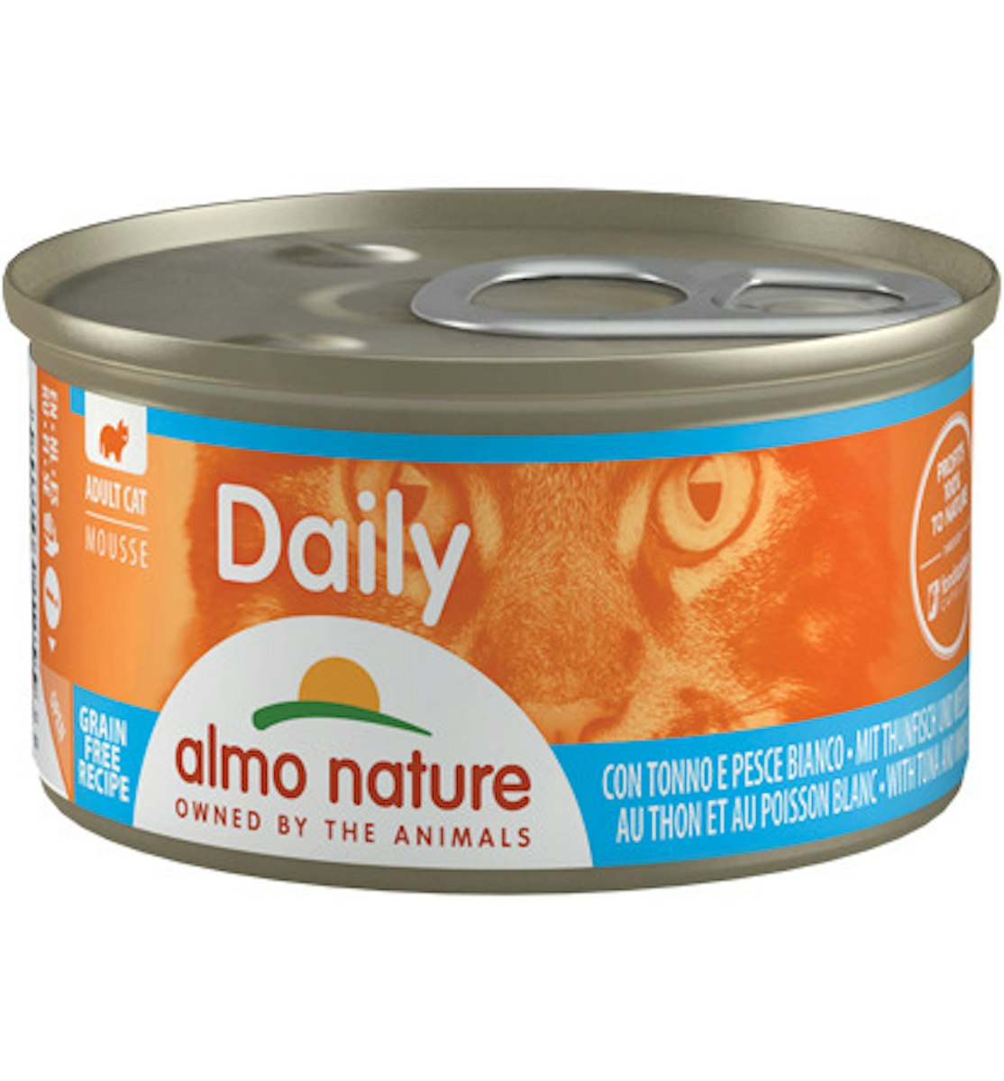 Almo Nature Daily Menu 85g Dose Katzennassfutter von Almo Nature