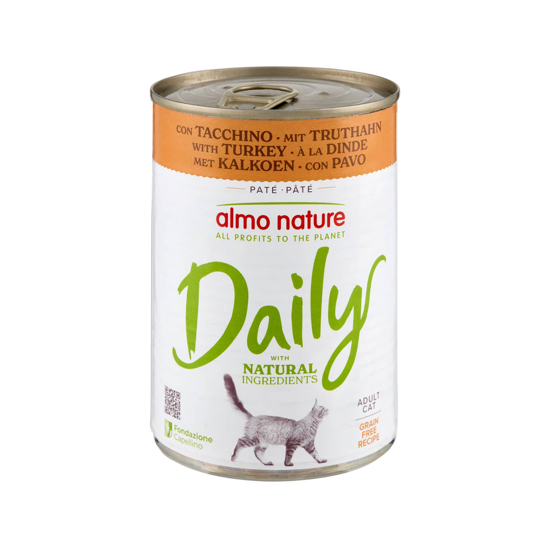 Almo Nature Daily Menu Katzenfutter - Dosen - Truthahn - 24 x 400 g Almo Nature Daily Menu Katzenfutter - Dosen - Truthahn - 24 x 400 g von Almo Nature