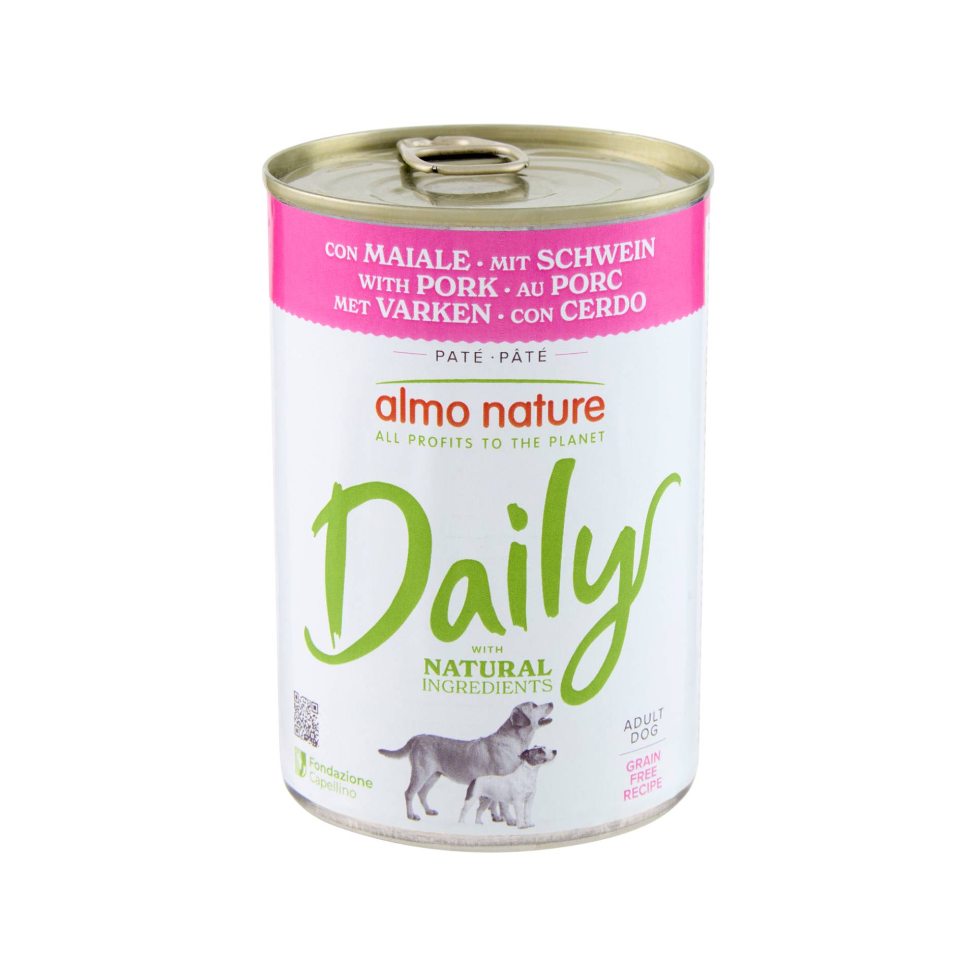 Almo Nature - Daily Menu - Schwein - 24 x 400 g von Almo Nature