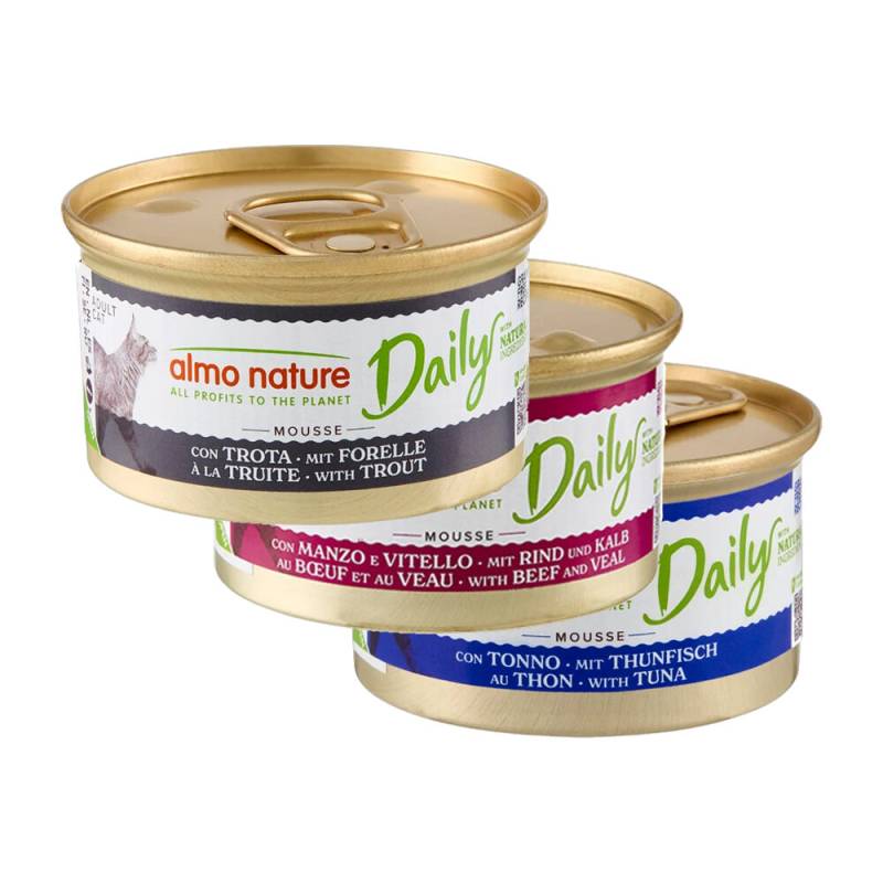 Almo Nature Daily Mousse - Dose - Thunfisch von Almo Nature