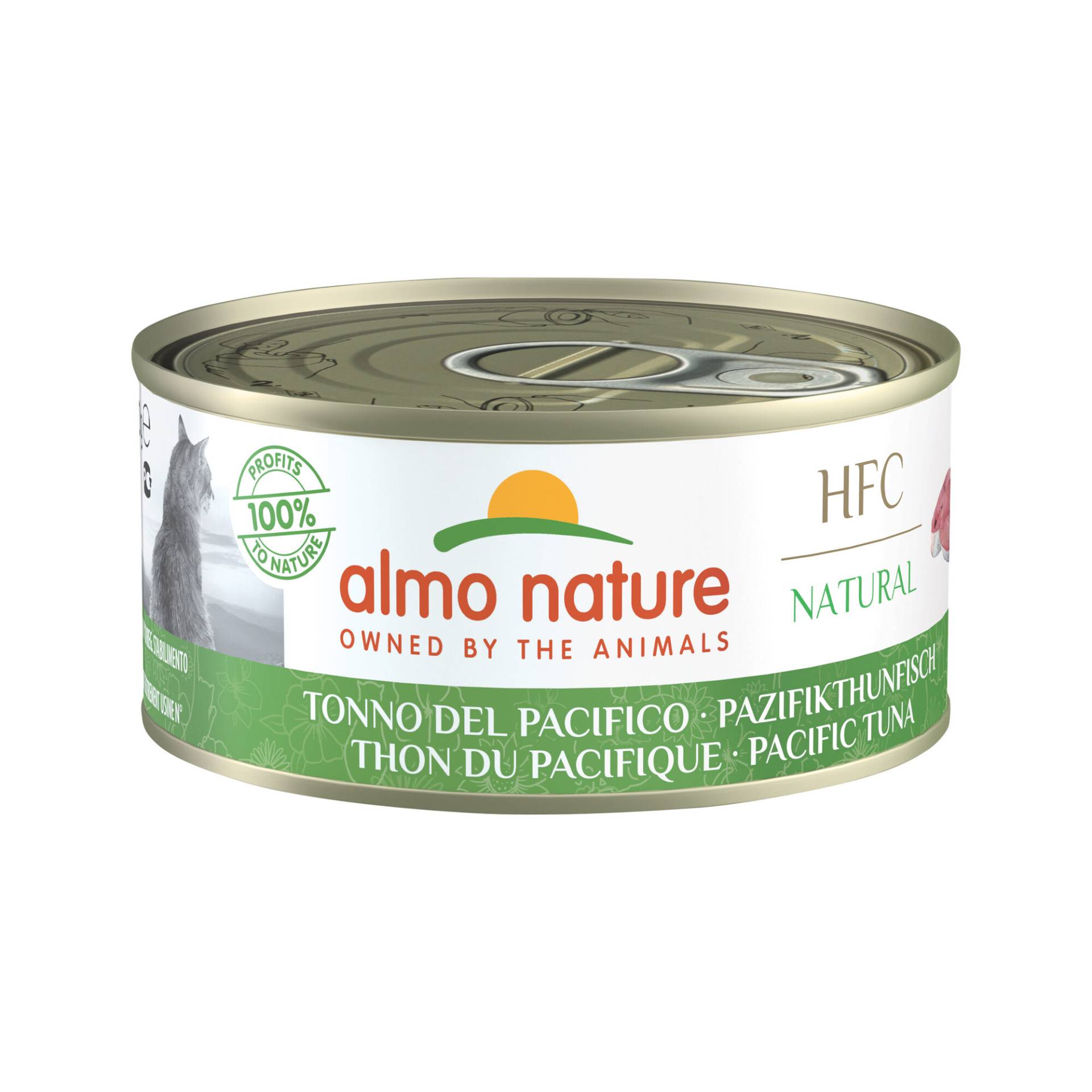 Almo Nature HFC 150 Natural - Pazifikthunfisch - 24 x 150 g Almo Nature HFC 150 Natural - Pazifikthunfisch - 24 x 150 g von Almo Nature