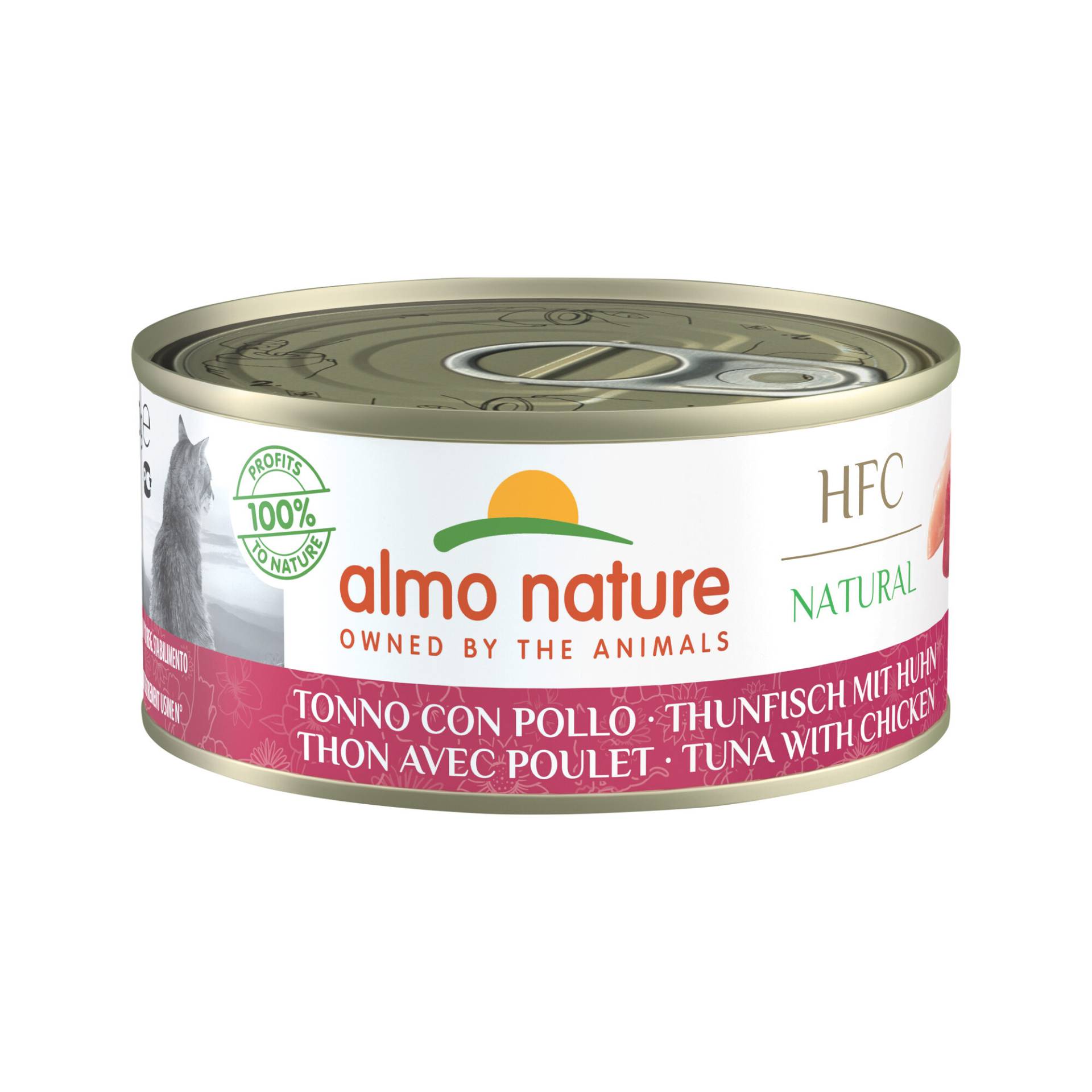 Almo Nature HFC 150 Natural - Thunfisch & Huhn - 24 x 150 g von Almo Nature
