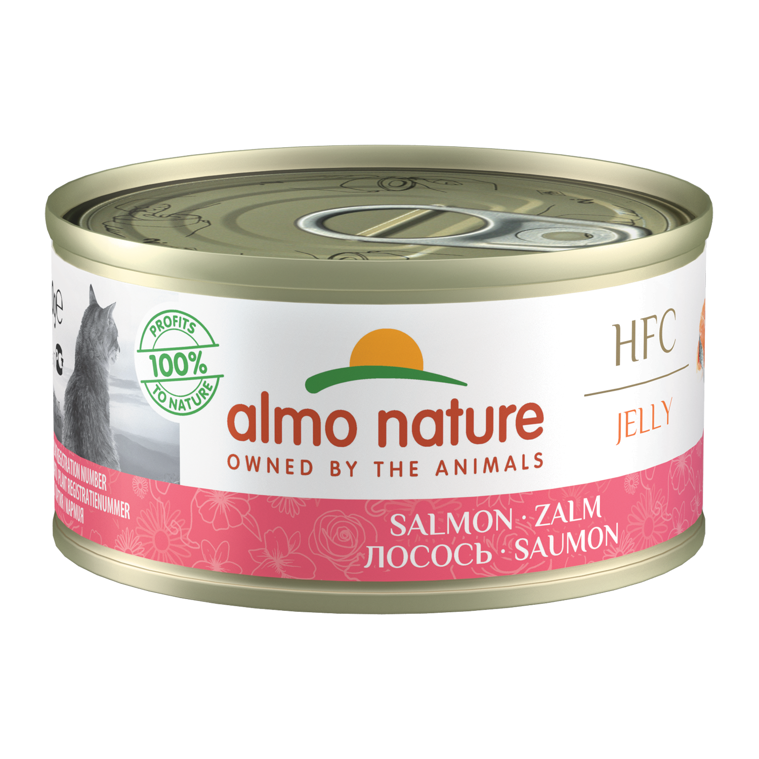 Almo Nature HFC 70 Jelly Katzenfutter - Dosen - Lachs - 24 x 70g Almo Nature HFC 70 Jelly Katzenfutter - Dosen - Lachs - 24 x 70g von Almo Nature