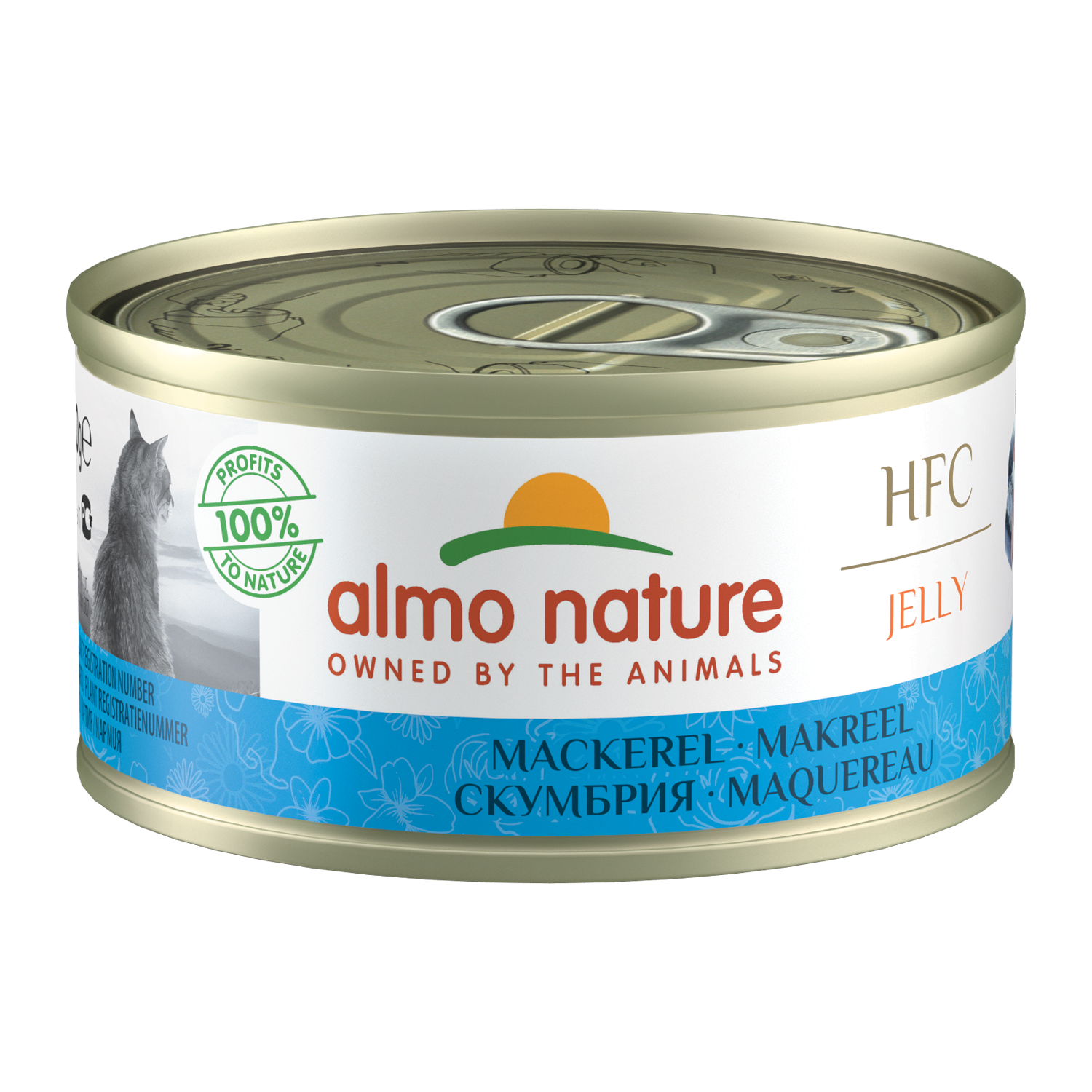 Almo Nature HFC 70 Jelly Katzenfutter - Dosen - Makrele - 24 x 70 g Almo Nature HFC 70 Jelly Katzenfutter - Dosen - Makrele - 24 x 70 g von Almo Nature