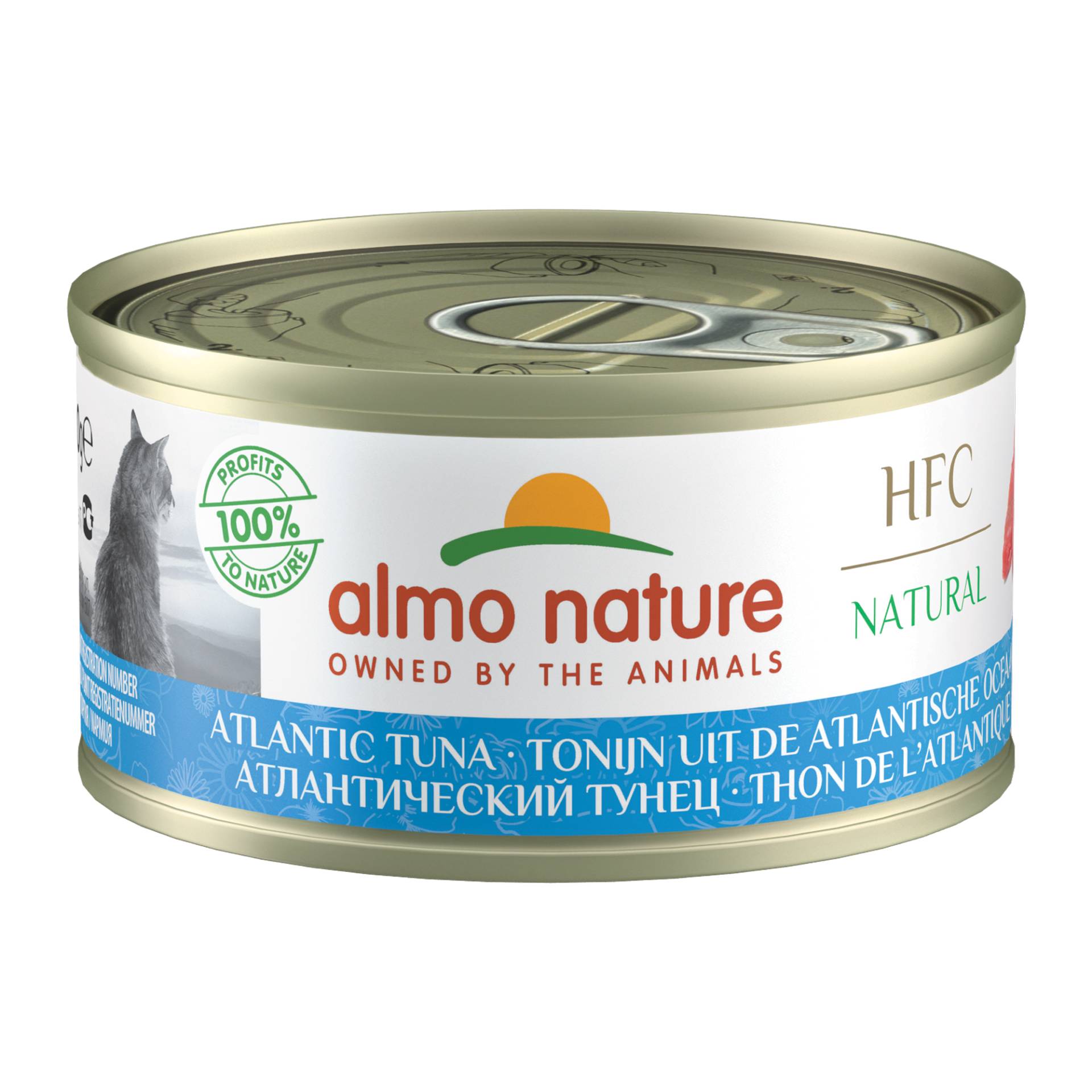 Almo Nature HFC 70 Natural Katzenfutter - Dosen - Atlantik Thunfisch - 24 x 70 g Almo Nature HFC 70 Natural Katzenfutter - Dosen - Atlantik Thunfisch - 24 x 70 g von Almo Nature