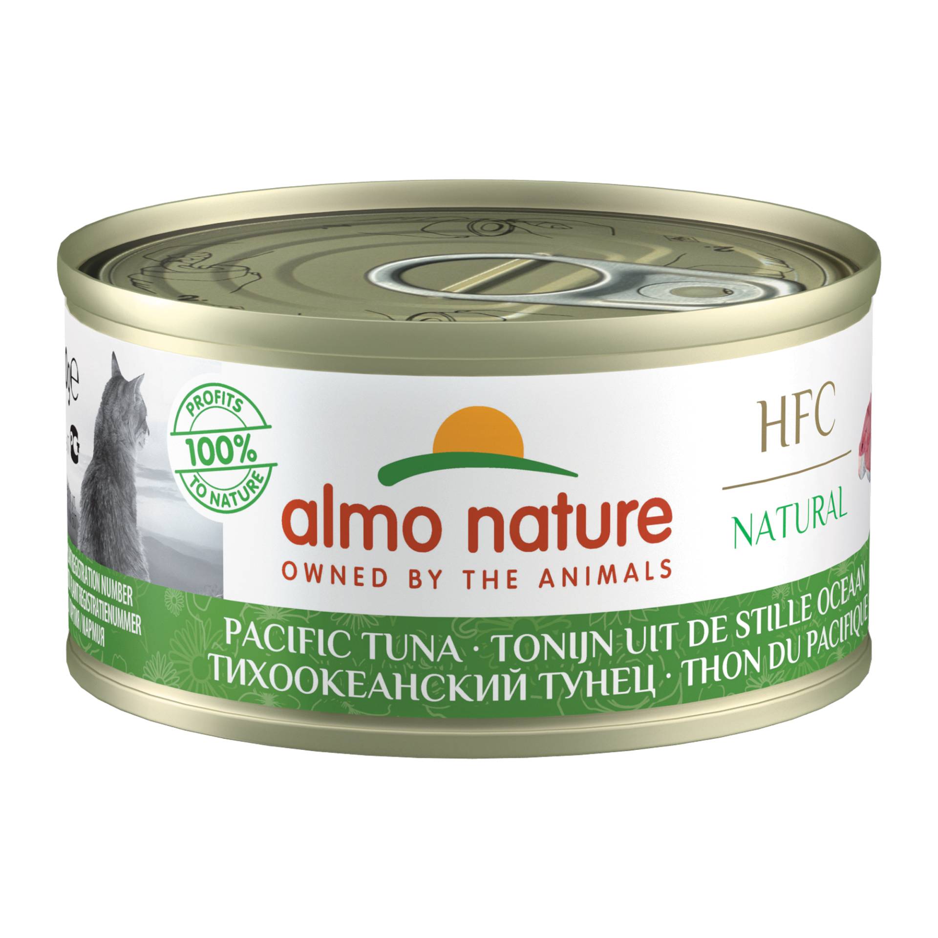 Almo Nature HFC 70 Natural Katzenfutter - Dosen - Pazifik Thunfisch - 24 x 70 g Almo Nature HFC 70 Natural Katzenfutter - Dosen - Pazifik Thunfisch - 24 x 70 g von Almo Nature