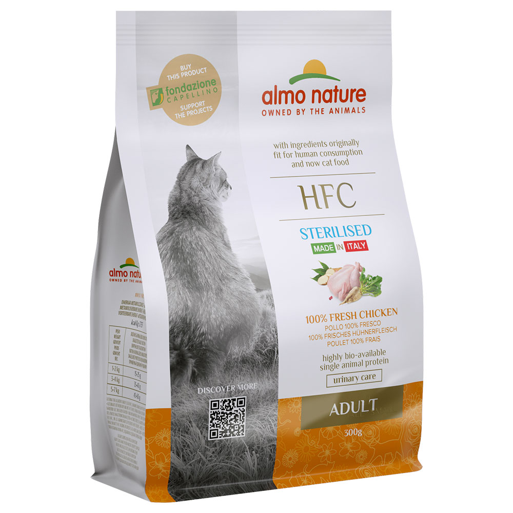 Almo Nature HFC Adult Sterilized Huhn - Sparpaket: 2 x 300 g von Almo Nature