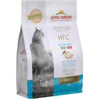 Almo Nature HFC Adult Sterilized Kabeljau - 2 x 300 g von Almo Nature HFC