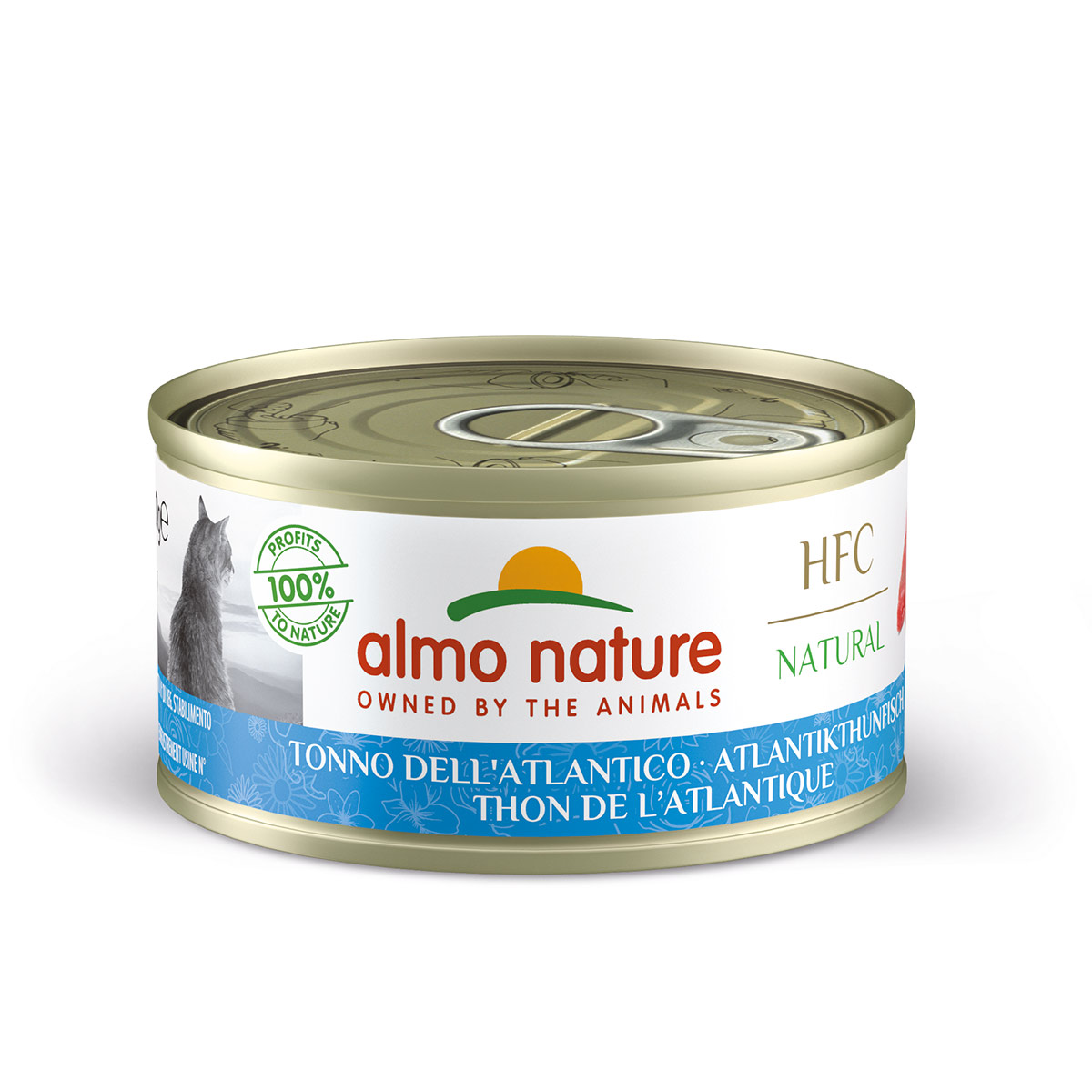 Almo Nature HFC Atlantikthunfisch 6x70g von Almo Nature