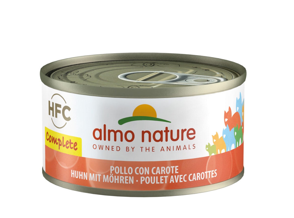 Almo Nature HFC Complete 70g Dose Katzennassfutter von Almo Nature
